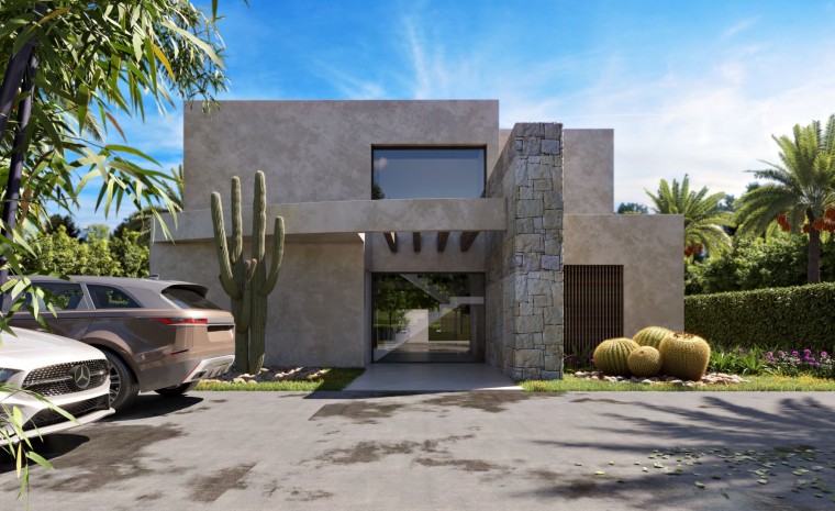 Villa - New Build - Cuevas del Almanzora - Villaricos