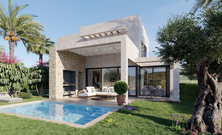Villa - New Build - Cuevas del Almanzora - Villaricos