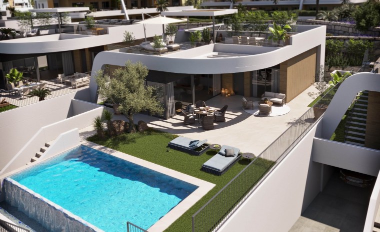 Villa - New Build - Finestrat - Finestrat