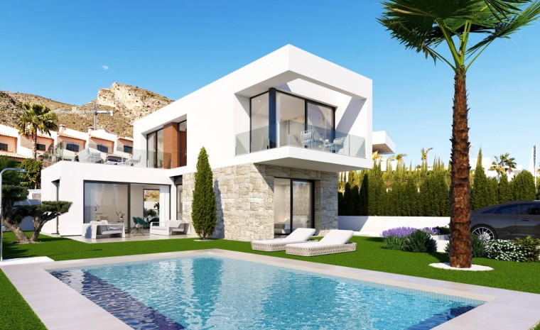Villa - New Build - Finestrat - Finestrat