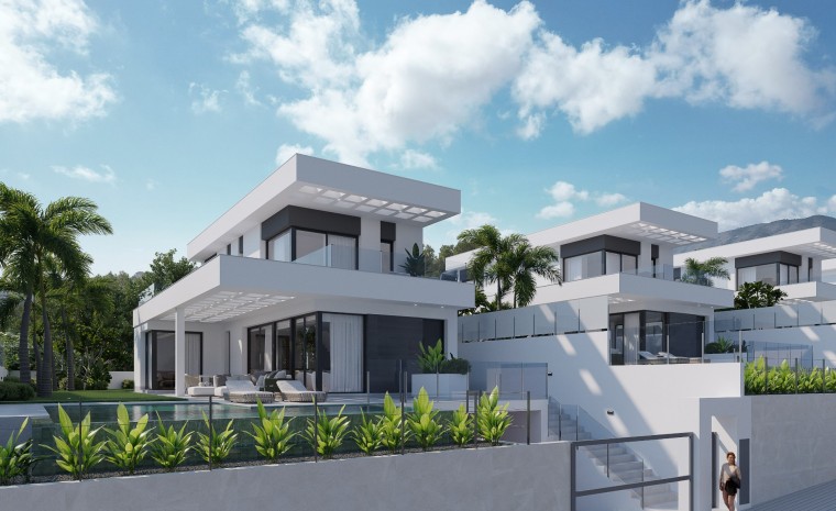 Villa - New Build - Finestrat - Finestrat