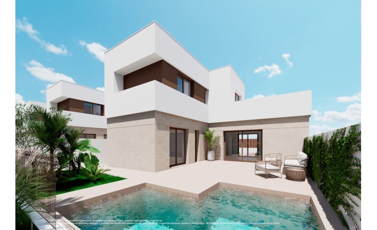 Villa - New Build - Los Alcázares - Los Alcázares