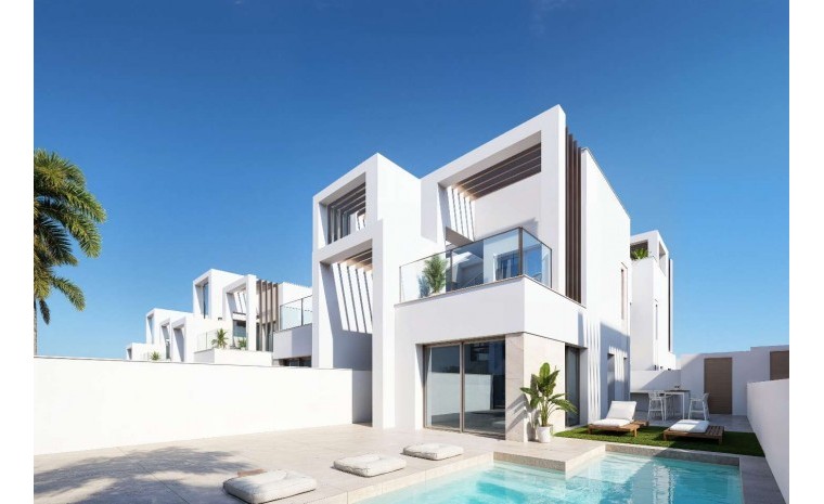 Villa - New Build - Los Alcázares - Los Alcázares