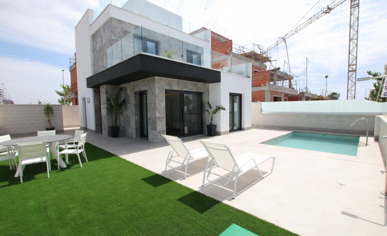 Villa - New Build - Pilar de la Horadada - Pilar de la Horadada