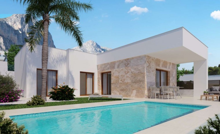 Villa - New Build - Polop - Polop