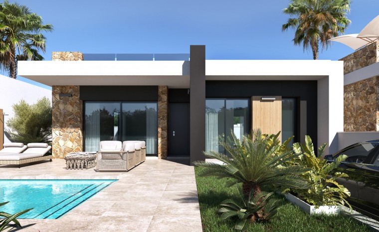 Villa - New Build - Rojales, Ciudad Quesada - Lo Marabu