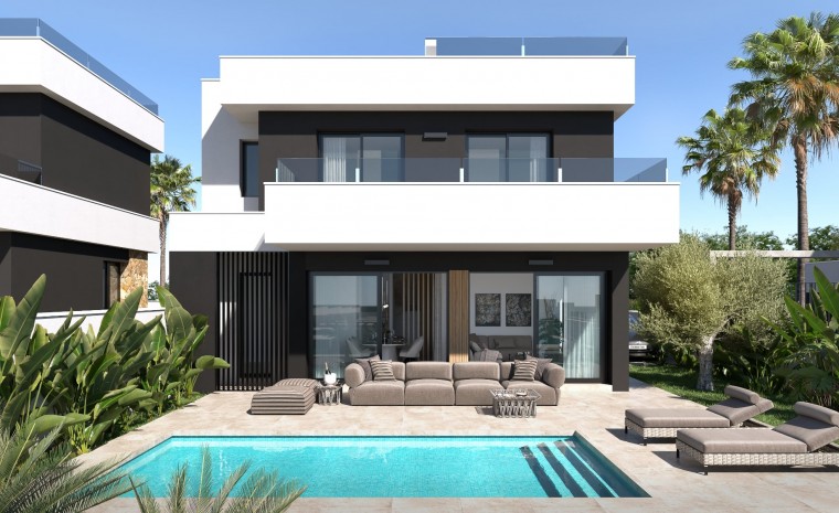Villa - New Build - Rojales, Ciudad Quesada - Lo Marabu