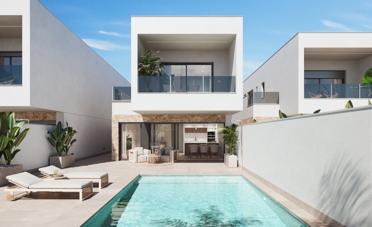 Villa - New Build - San Pedro del Pinatar - San Pedro del Pinatar 