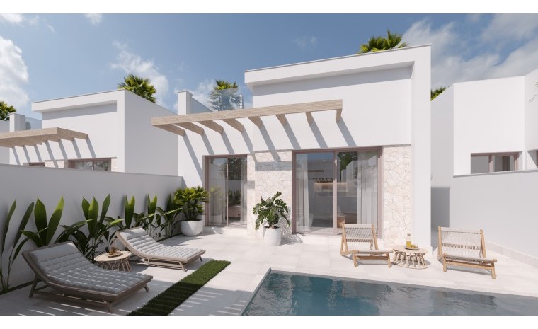 Villa - New Build - Torre - Pacheco - Roldán