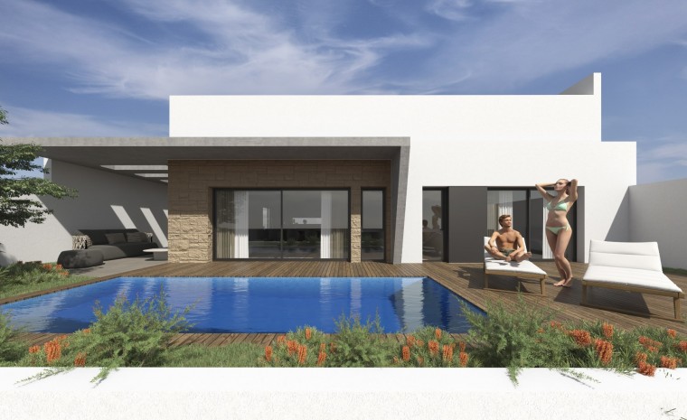 Villa - New Build - Torrevieja - Torrevieja