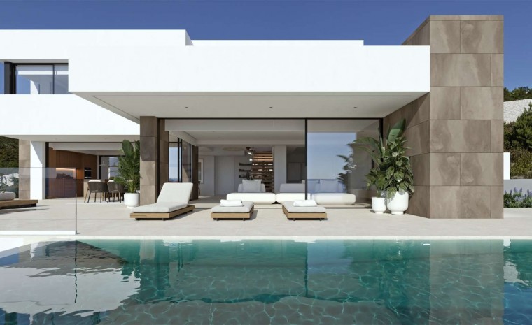 Villa - Nouvelle construction - Benitachell - Cumbre del Sol