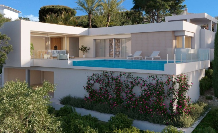 Villa - Nouvelle construction - Benitachell - Cumbre del Sol
