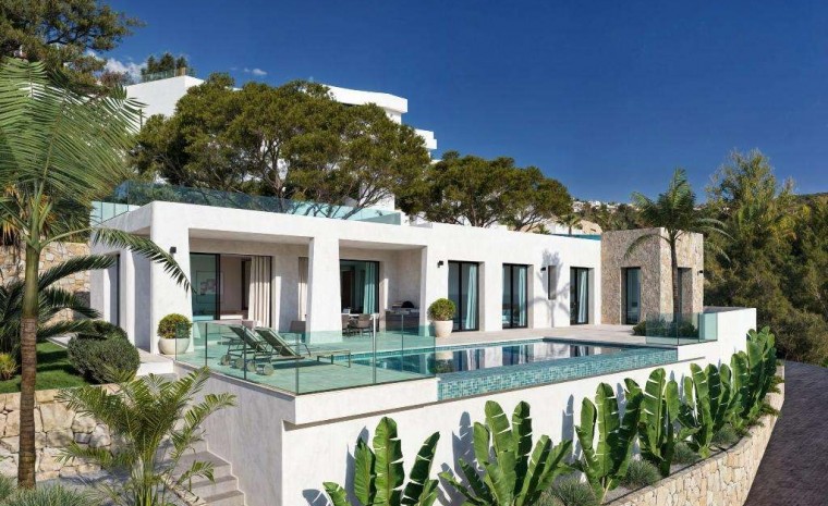 Villa - Nouvelle construction - Calpe - Calpe