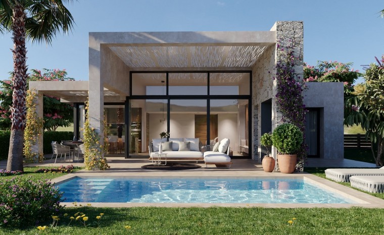 Villa - Nouvelle construction - Cuevas del Almanzora - Villaricos