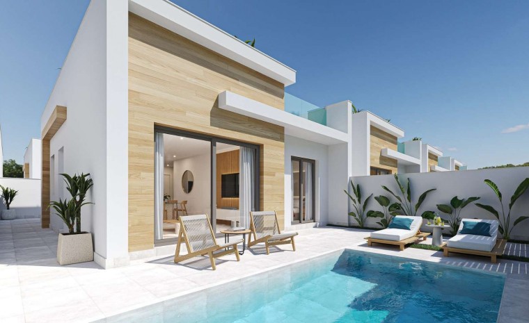 Villa - Nouvelle construction - El Jimenado - El Jimenado