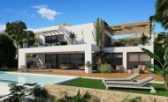 Villa - Nouvelle construction - Monforte del Cid - REFL1018
