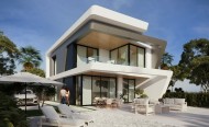 Villa - Nouvelle construction - Mutxamel / Muchamiel - CP1004