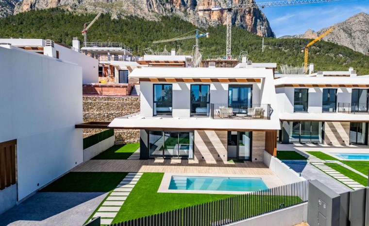 Villa - Nouvelle construction - Polop - Polop