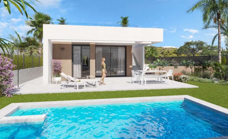 Villa - Nouvelle construction - Vera Playa - Vera