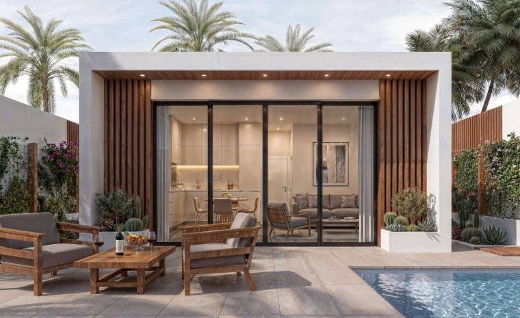Villa - Nouvelle construction - Vera Playa - Vera