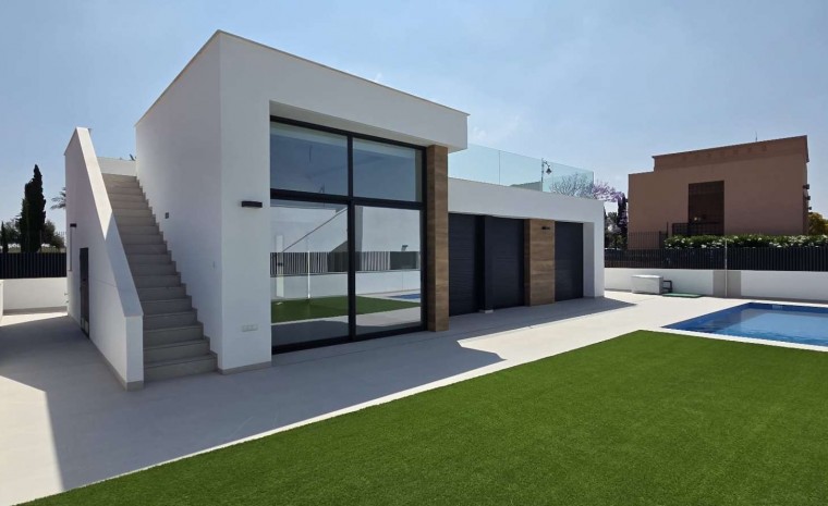 Villa - Nueva construcción  - Alhama de Murcia - Alhama de Murcia
