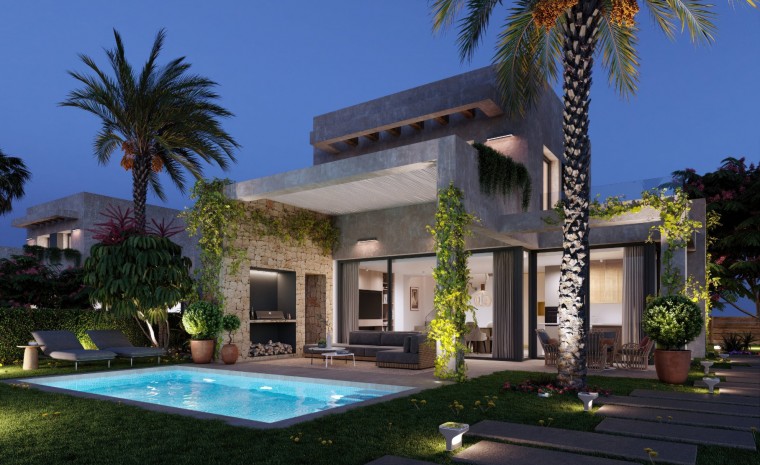 Villa - Nueva construcción  - Cuevas del Almanzora - Villaricos