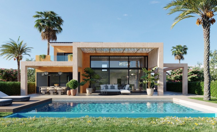 Villa - Nueva construcción  - Cuevas del Almanzora - Villaricos