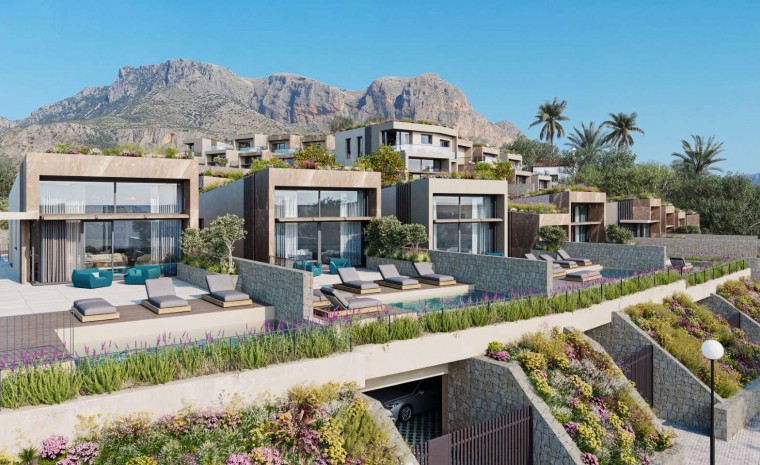 Villa - Nueva construcción  - La Nucia - La Nucia