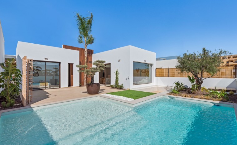 Villa - Nueva construcción  - Los Alcázares - Los Alcázares