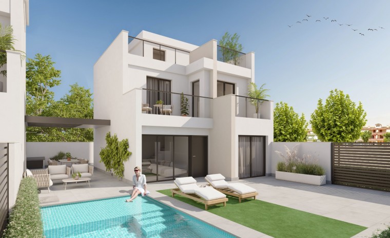 Villa - Nueva construcción  - Los Alcázares - Los Alcázares