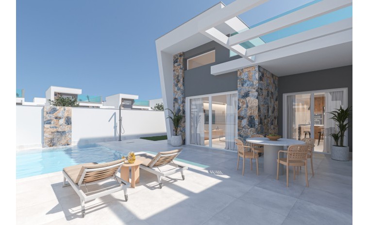 Villa - Nueva construcción  - Los Alcázares - Los Alcázares