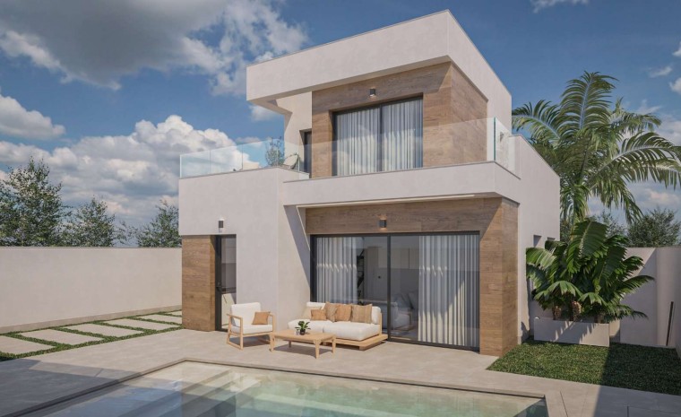 Villa - Nueva construcción  - Pilar de la Horadada - Pilar de la Horadada