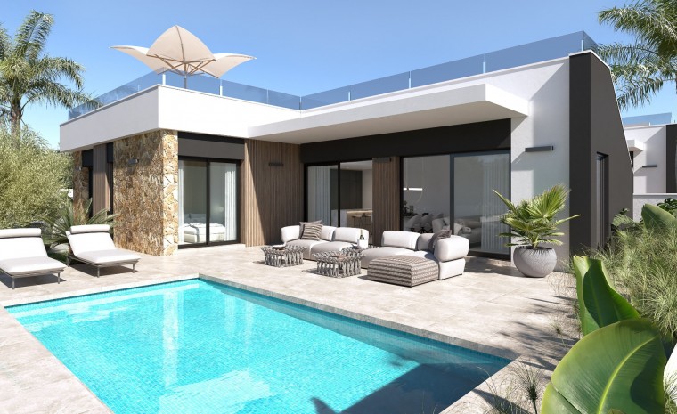 Villa - Nueva construcción  - Rojales - Lo Marabu