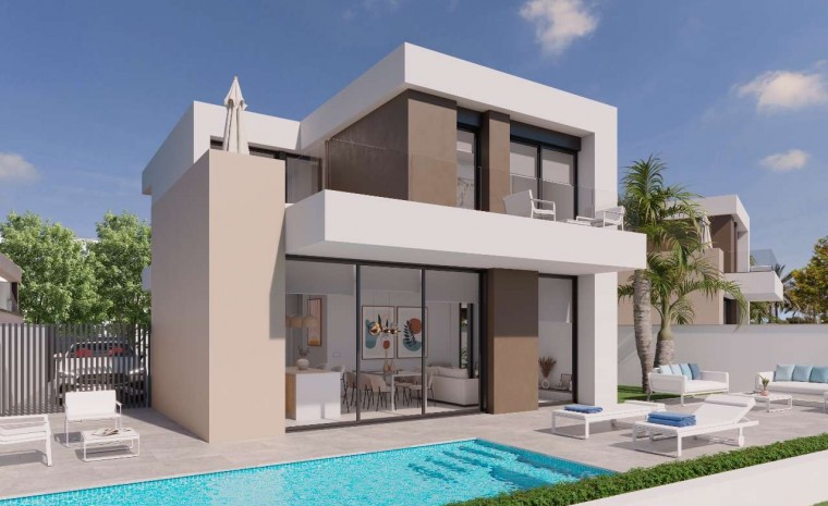 Villa - Nueva construcción  - San Javier - Roda