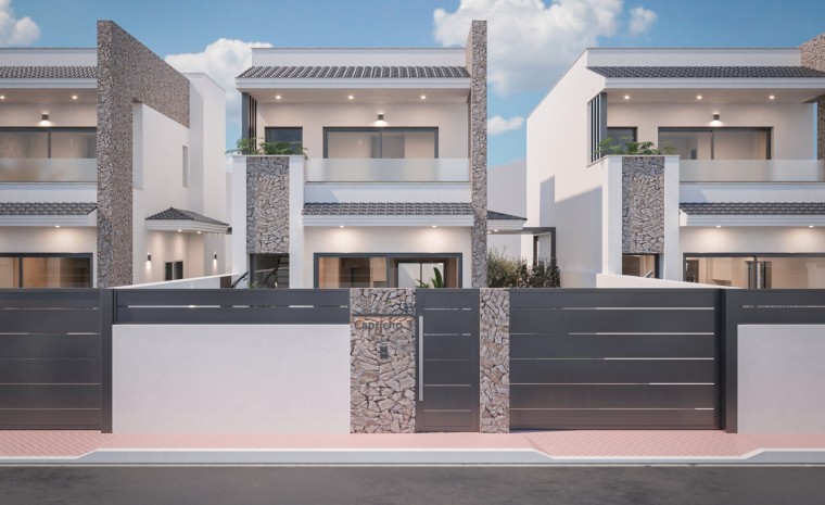 Villa - Nueva construcción  - San Pedro del Pinatar - San Pedro del Pinatar