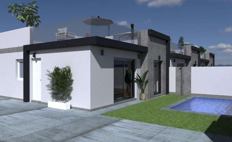 Villa - Nueva construcción  - Torre - Pacheco - Balsicas