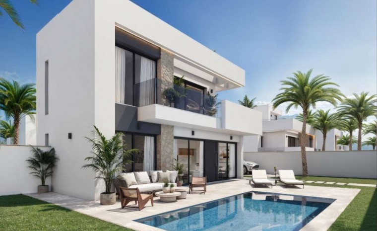 Villa - Nueva construcción  - Torre - Pacheco - Santa Rosalía