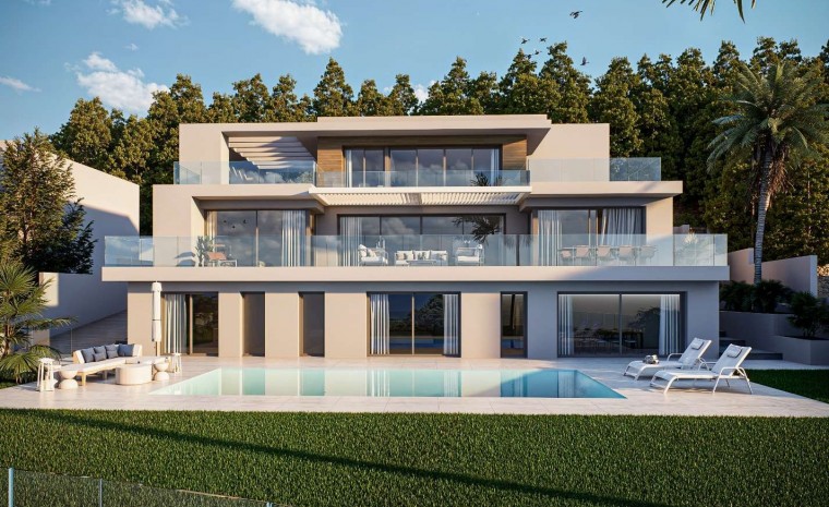 Willa - Odsprzedaż - Altea - Altea Hills