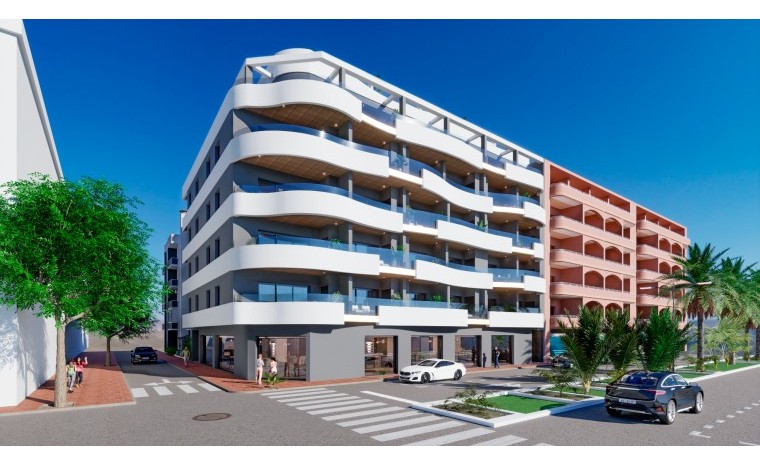 Nueva construcción  - Apartamento - Torrevieja