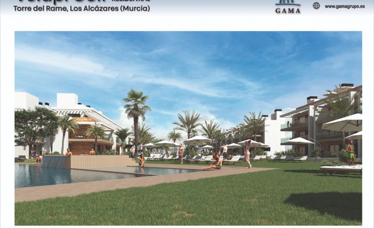 Nouvelle construction - Apartement - Los Alcazares