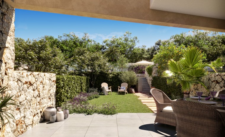 Nouvelle construction - Maison mitoyenne - Arta