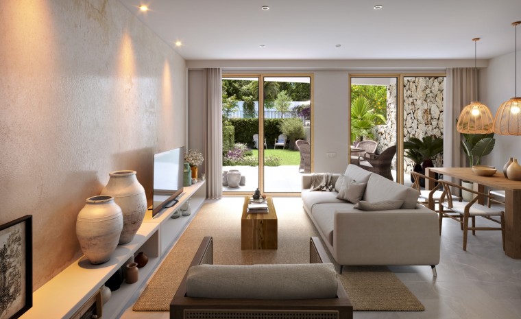 Nouvelle construction - Maison mitoyenne - Arta