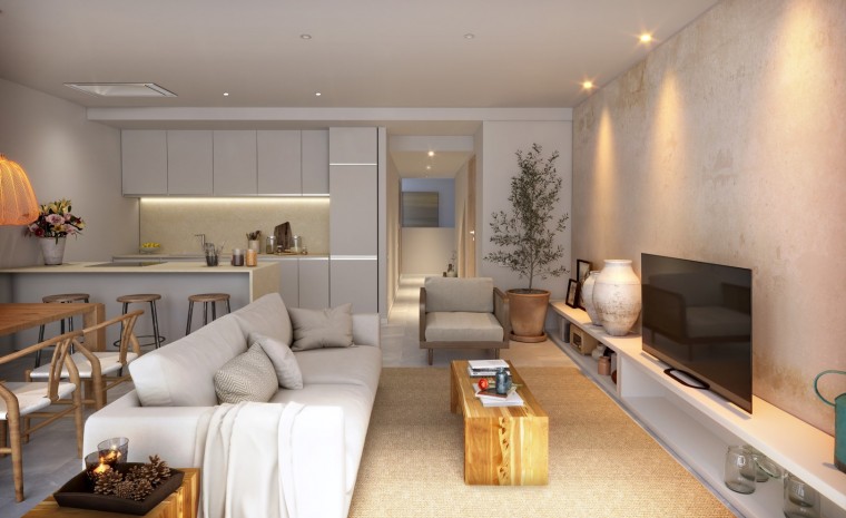 Nouvelle construction - Maison mitoyenne - Arta