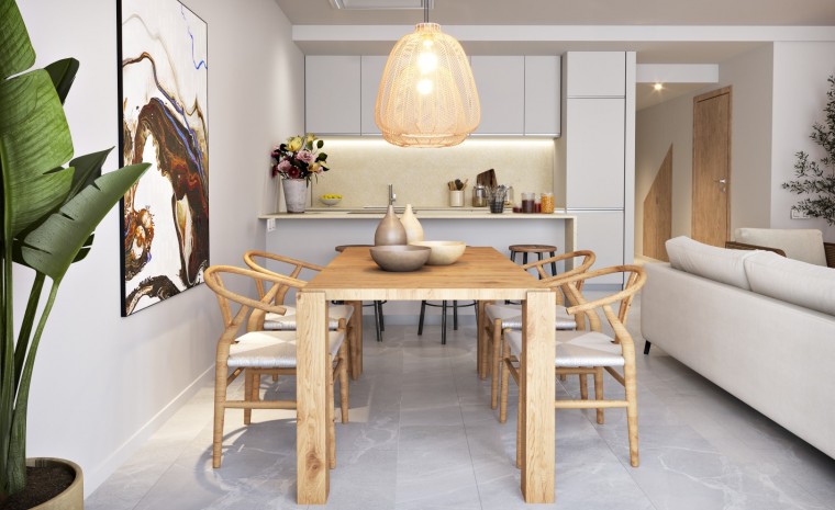 Nouvelle construction - Maison mitoyenne - Arta