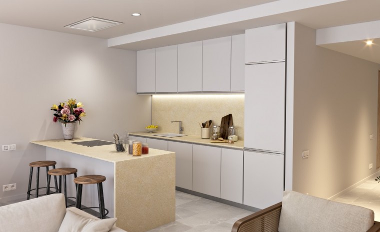 Nouvelle construction - Maison mitoyenne - Arta