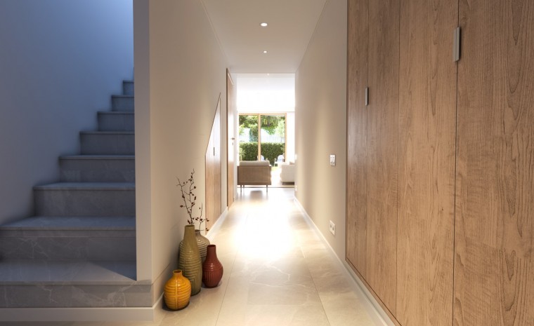 Nouvelle construction - Maison mitoyenne - Arta