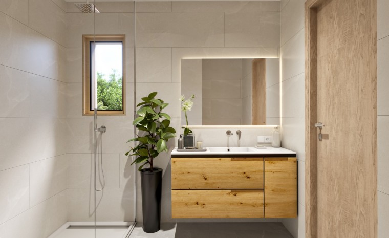 Nouvelle construction - Maison mitoyenne - Arta