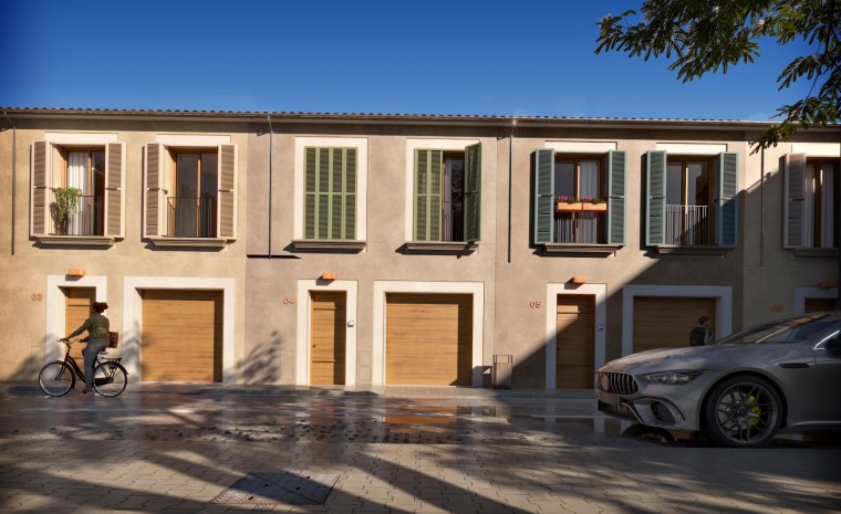 Nouvelle construction - Maison mitoyenne - Arta