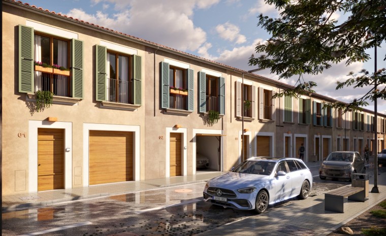 Nouvelle construction - Maison mitoyenne - Arta