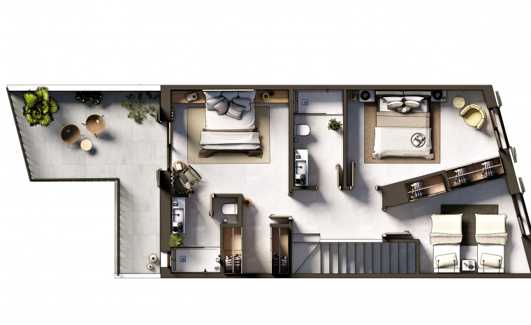 Nouvelle construction - Maison mitoyenne - Arta